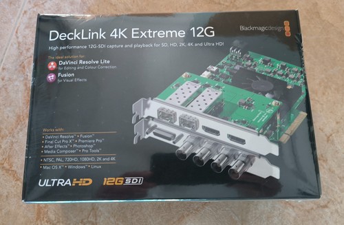 Blackmagic design decklink - blackmagic,