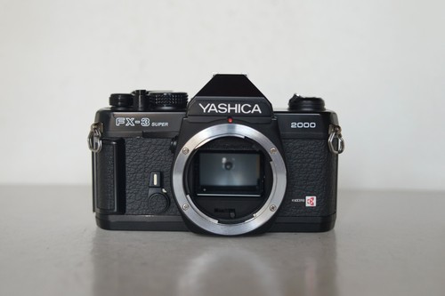 Yashica super 2000 film - fx-3,