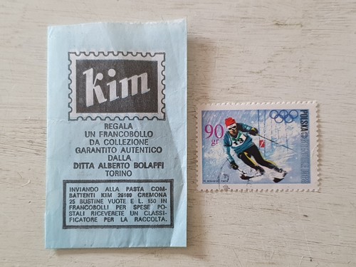 Francobolli stamps olimpiadi - francobolli,