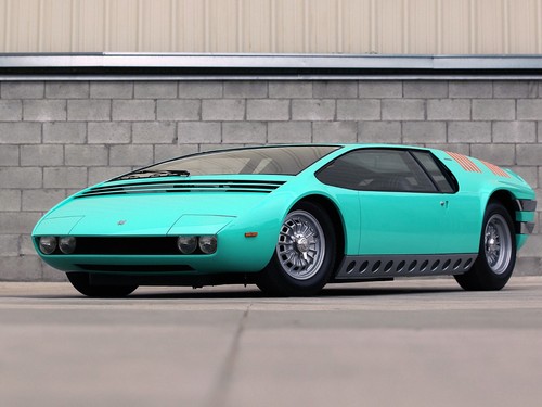 Bizzarrini manta concept - bizzarrini,
