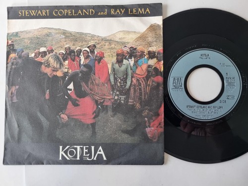 Stewart copeland and - stewart, ray