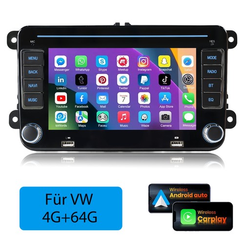 Autoradio 64g carplay - autoradio, 4+64g