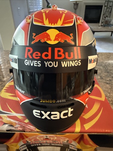 Casco max verstappen - max, stagione