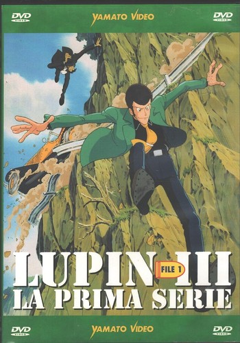 Dvd lupin iii - iii, la
