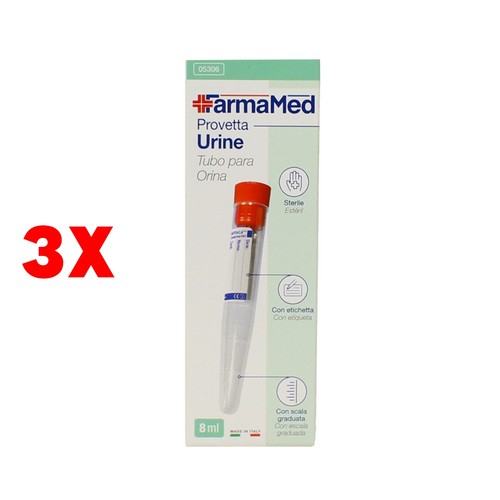 Farmamed provetta sterile - farmamed,