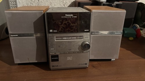 Panasonic pm39d stereo - panasonic, sa-pm39d