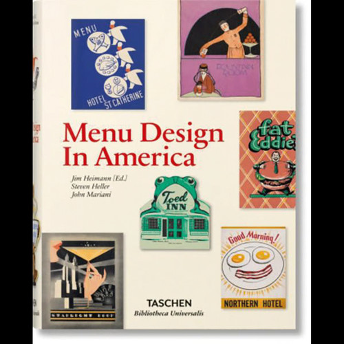 Menu design america john - menu,