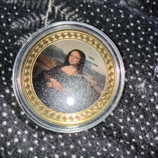 Mona Lisa  Coin Lovely Item