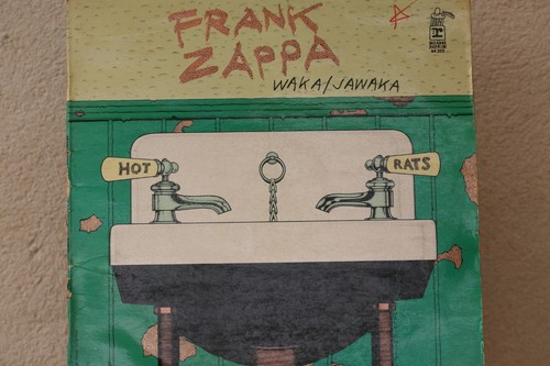 Vinyle frank zappa - ,
