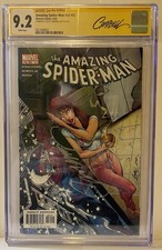 Amazing Spider-Man #493 LGY (2003) Classificato CGC 9.2*Firmato J.S. Campbell