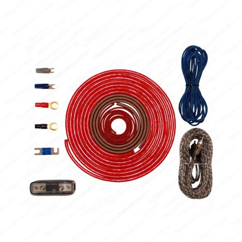 Kit cavi amplificatore auto - kit,