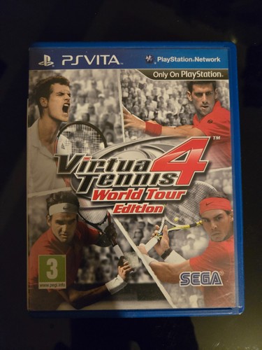 Virtua tennis per sony - virtua, 4