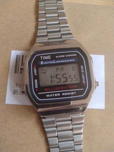 Casio a168 full metal - casio,