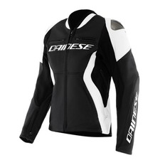 Giacca moto pelle donna - giacca,