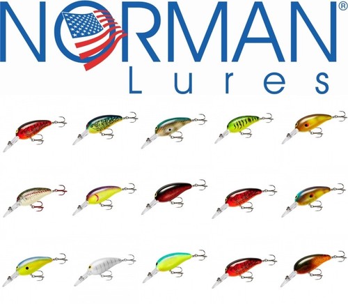 Norman lures crankbaits - norman,