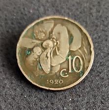 MONETA REGNO D'ITALIA 10 DIECI
