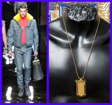 F/2012 Look # 8 VERSACE 24K