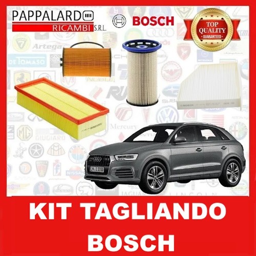 Kit tagliando filtri bosch - 4,