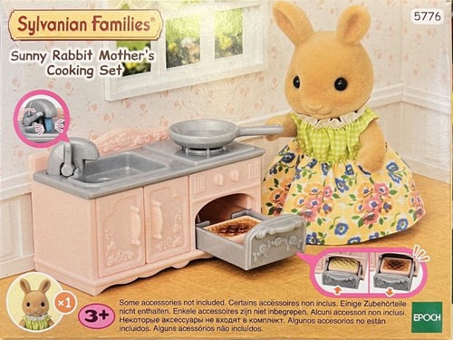 Sylvanian families set cucina - sylvanian,
