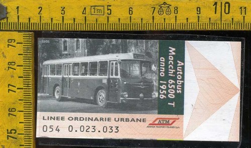 Biglietto atm tram - biglietto,