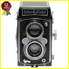 Rollei Rolleiflex Automat Model 2 fotocamera biottica con Zeiss Tessar 75mm f3,5
