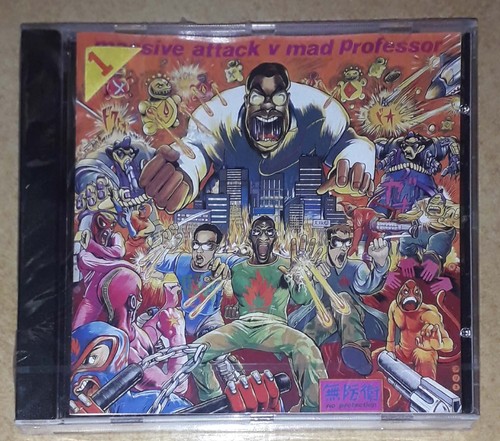 Massive attack mad professor - massive,