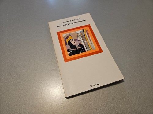 Alberto arbasino specchio - alberto,