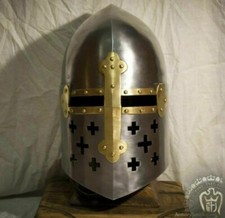 Elmetto medievale Pan di