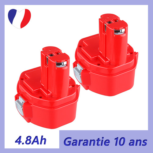 Batterie pour makita - 2x,