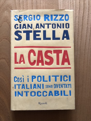 Casta sergio rizzo - la,