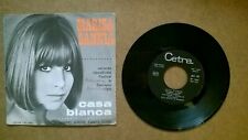 45 giri vinile Marisa Sannia - Casa bianca / Vorrei avere tante cose - Cetra '68