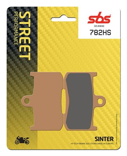 Sbs 782hs pastiglie freno - 782hs,