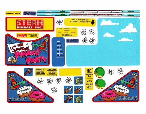 Stern pinball flipper - stern,