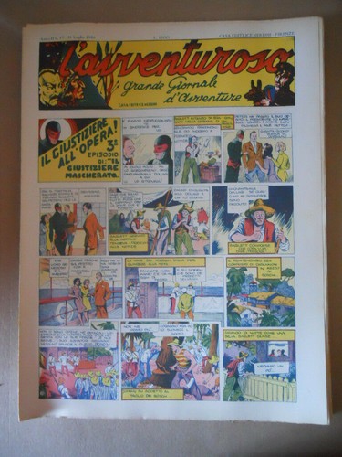 Avventuroso 17 1986 - n�17,