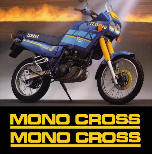 Kit adesivi mono cross yamaha - kit,