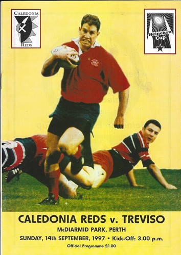 Caledonia reds treviso - caledonia,