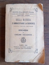 TAGLIAZUCCHI - DELLA MANIERA
