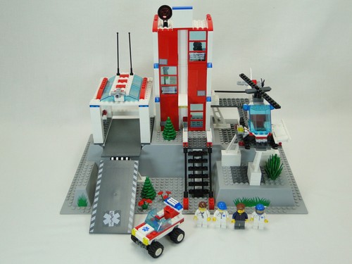 Lego city 7892 ospedale - city,