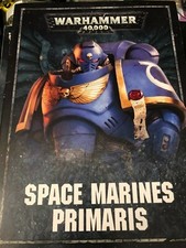 GAMES WORKSHOP - WARHAMMER 40K- CODEX - SPACE MARINES - PRIMARIS