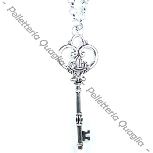 Collana chiave porta - porta, fortuna