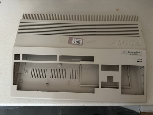 Custodia commodore amiga - custodia,