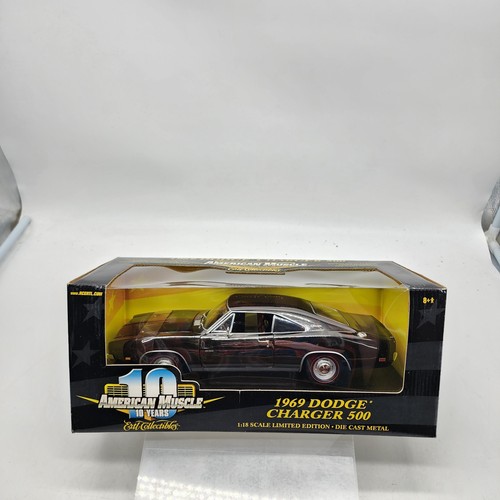 15x american muscle 1969 - muscle, 1:18