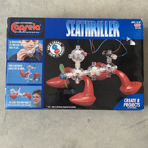 Capsela seathriller 9326 - capsela,