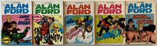 Alan Ford, dal n. 107 al n. 111, n. 113 e dal n. 115 al n. 118