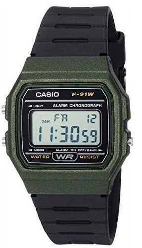 Orologio casio 91wm 3acf - casio, f-91wm-3acf