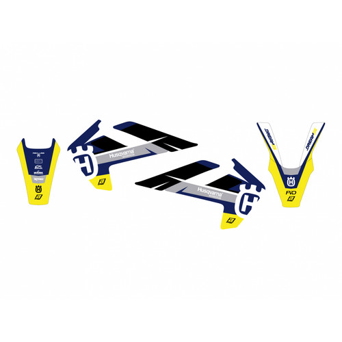 Kit adesivi grafiche moto