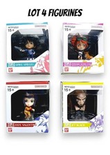 Lot 4 Figurines Chibi Masters