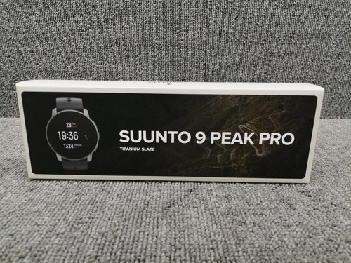 Suunto peak pro - suunto, gps
