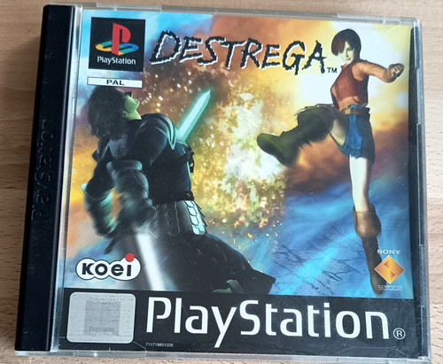 Playstation ps1 destrega pal - playstation, [pal