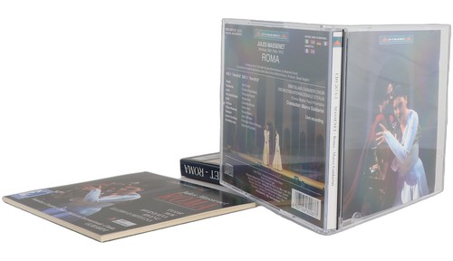 Massenet roma box - -, set